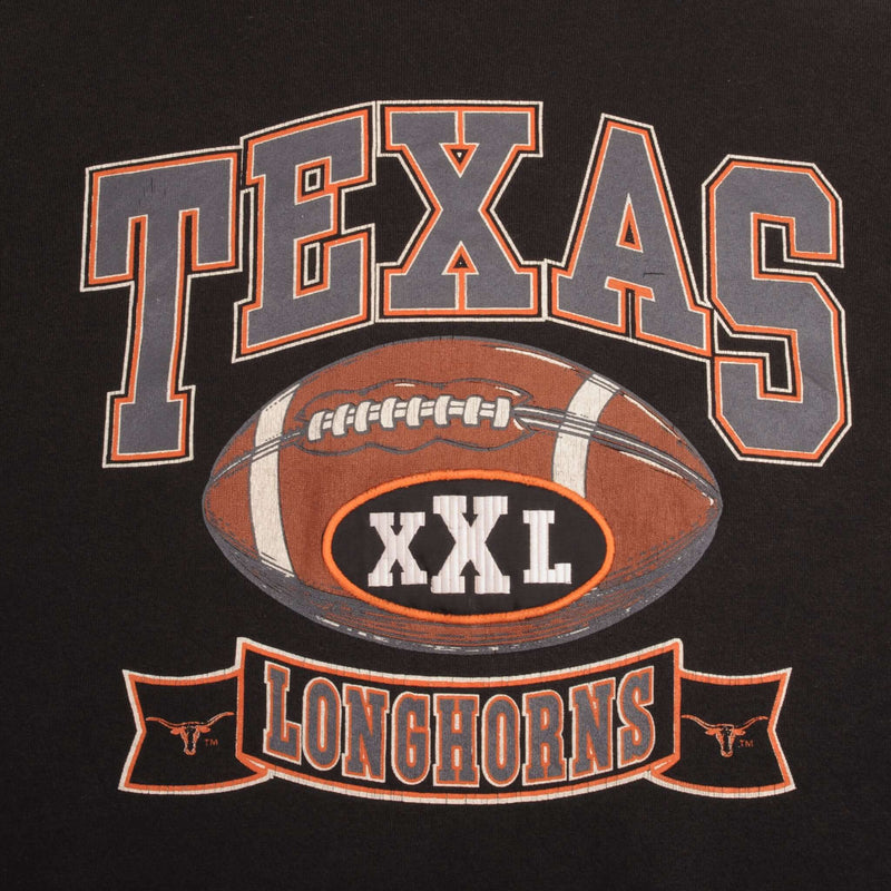 Vintage Ncaa Texas Longhorns Football 1990S Sweatshirt 1990S Size 2XL Made In Usa