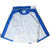 Open Nike windbreaker showing white interior lining, neck label, and drawcord hem
