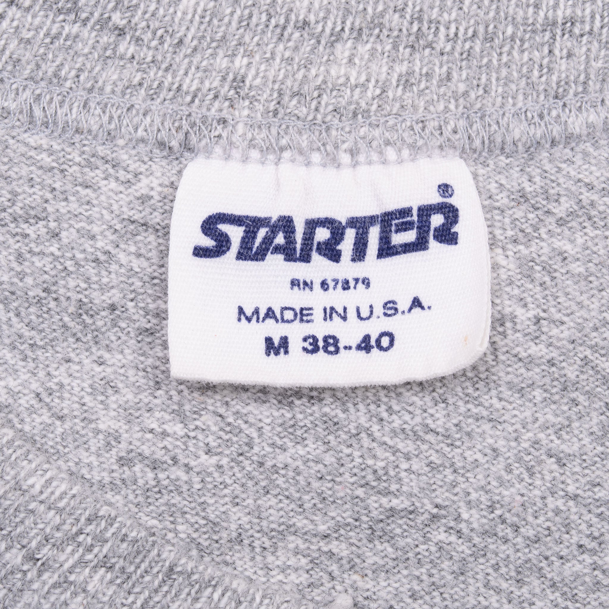 Vintage Mlb California Angels Starter Tee Shirt Early 1990S Size Medium Made In Usa With Single Stitch Sleeves