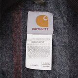 Vintage Carhartt Michigan Style Chore Lined Jacket CO2MOS 1990s Size 2XL Made In USA