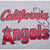 Vintage Mlb California Angels Starter Tee Shirt Early 1990S Size Medium Made In Usa With Single Stitch Sleeves
