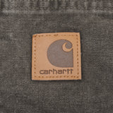 Vintage Carhartt Michigan Style Chore Lined Jacket CO2MOS 1990s Size 2XL Made In USA