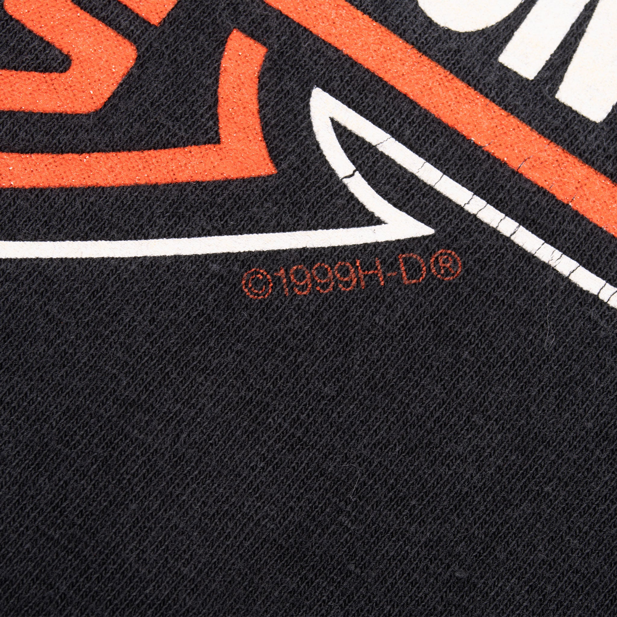 Vintage Harley Davidson Hammond Indiana 1999 Tee Shirt Size 3XL Made In Usa