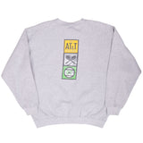 Vintage Nike Atlanta Brand Ultimate Tennis Sweatshirt 1997 Size Large Made In Usa