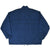 Back of navy blue Nike windbreaker jacket with stitched panel detailing