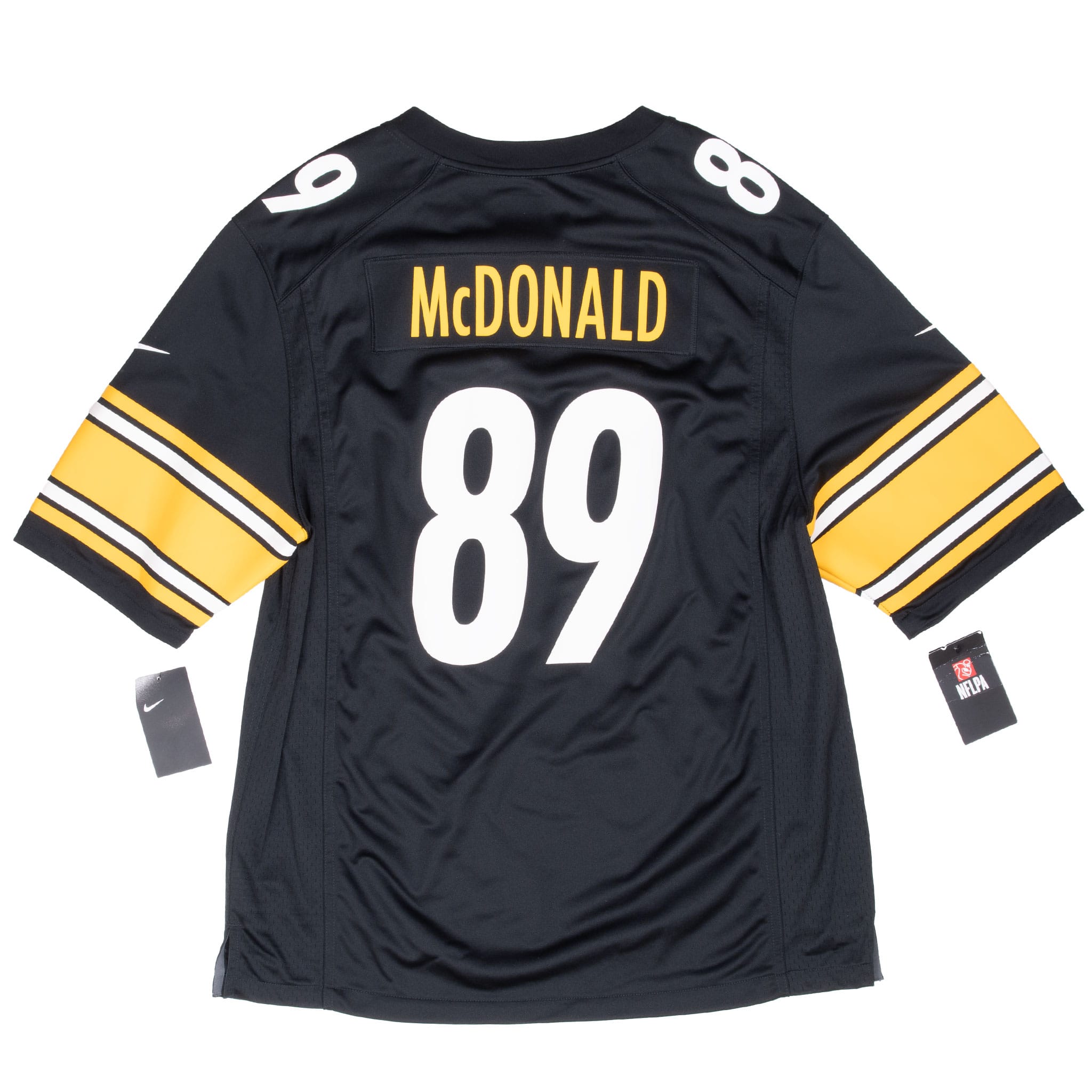 Vintage Nfl Pittsburgh Steelers Mcdonald #89 Nike Jersey 2000S Size XL