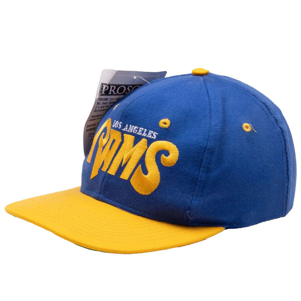 Vintage NFL Los Angeles Rams 1990S Snap Back Cap Deadstock