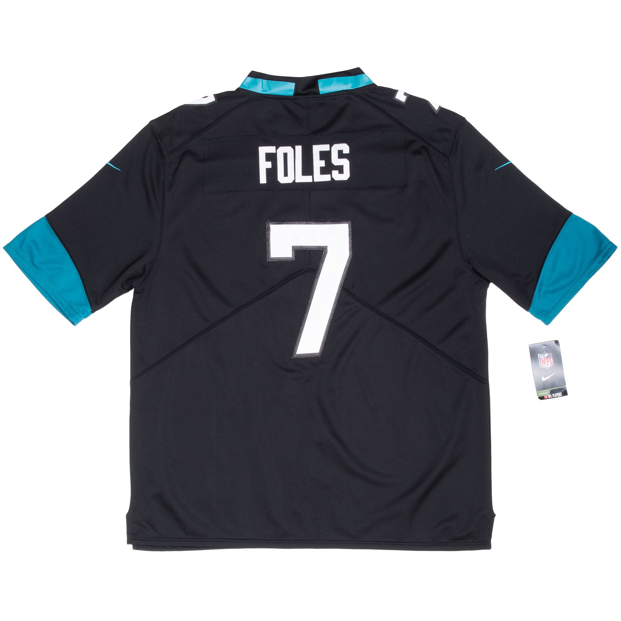 Vintage Nfl Jacksonville Jaguars Foles #7 Nike Jersey Size Xl Deadstock