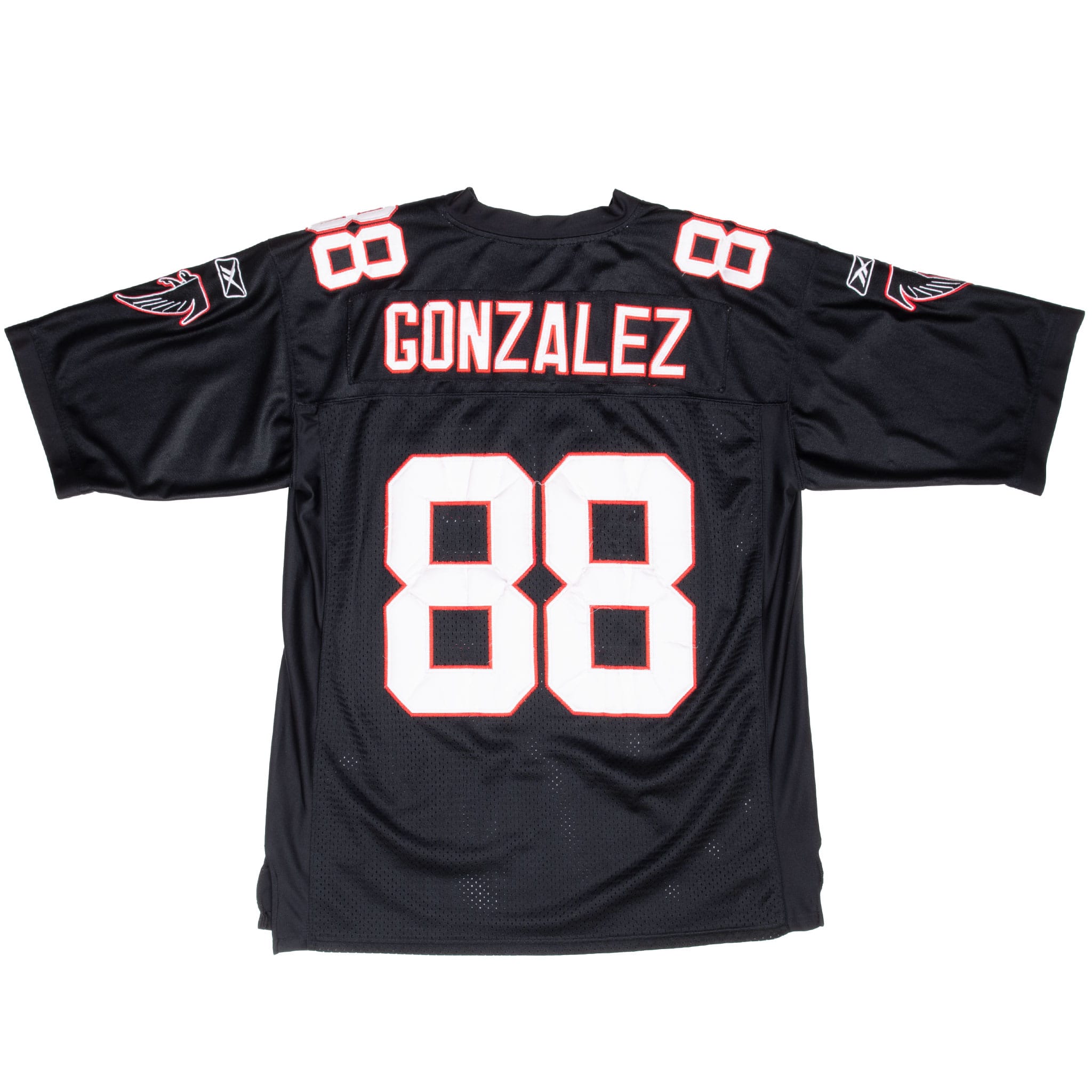 Vintage Nfl Atlanta Falcons Gonzalez #88 Reebok Jersey 2000S Size 50