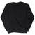 Vintage Russell Athletic Black Blank Sweatshirt 1990S Size Large Made In Usa