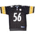 Vintage Nfl Pittsburgh Steelers Woodley #56 Reebok Jersey 2000S Size Large