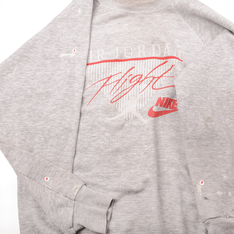 Vintage Nike Air Jordan Sweatshirt 90S Size L