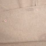 VINTAGE POLO RALPH LAUREN BEIGE 1990S QUARTER 1/4 ZIP SWEATER SIZE XL
