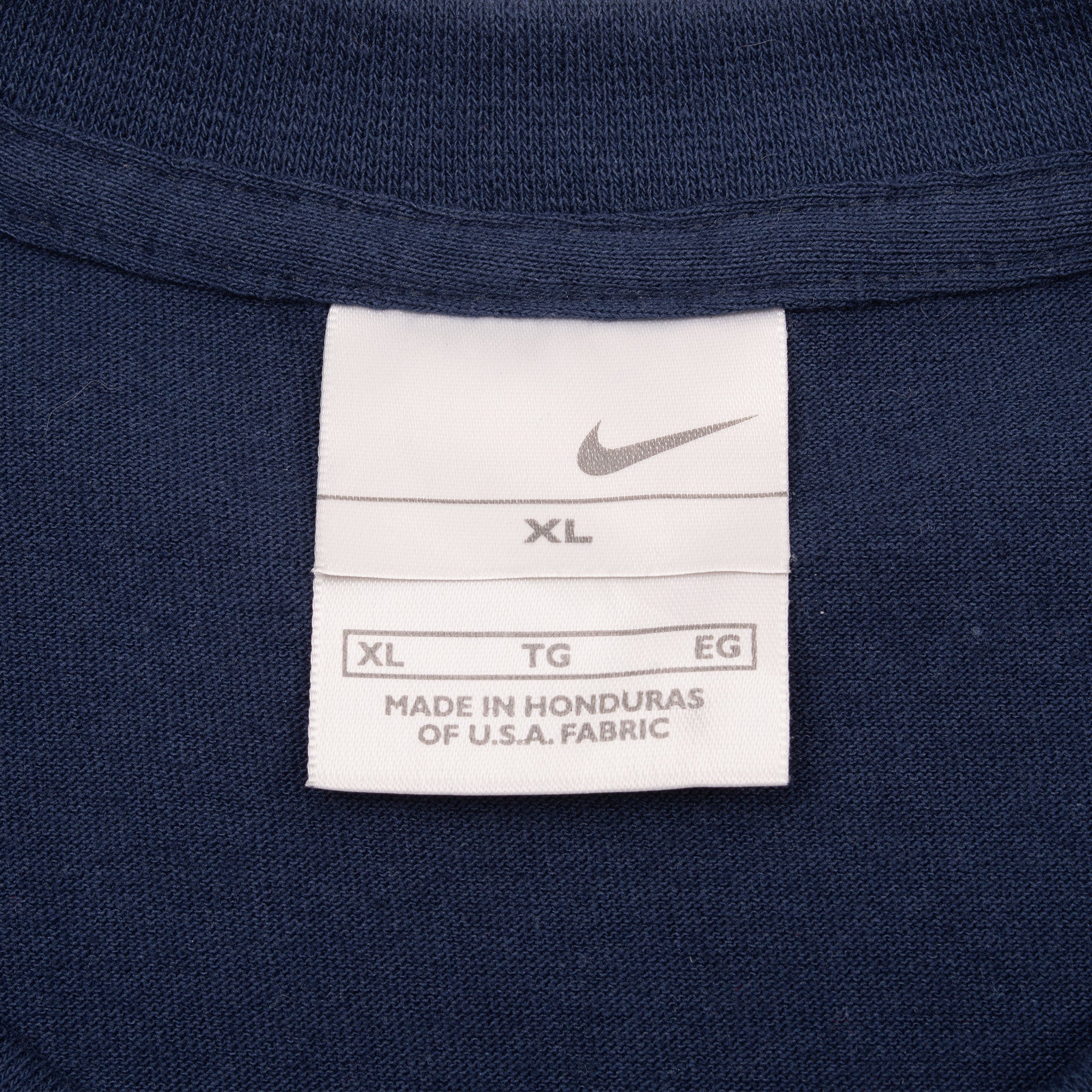 Vintage Nike Hoops Navy Blue Tank Top Tee Shirt 2000S Size XL