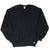 Vintage Russell Athletic Black Blank Sweatshirt 1990S Size Large Made In Usa