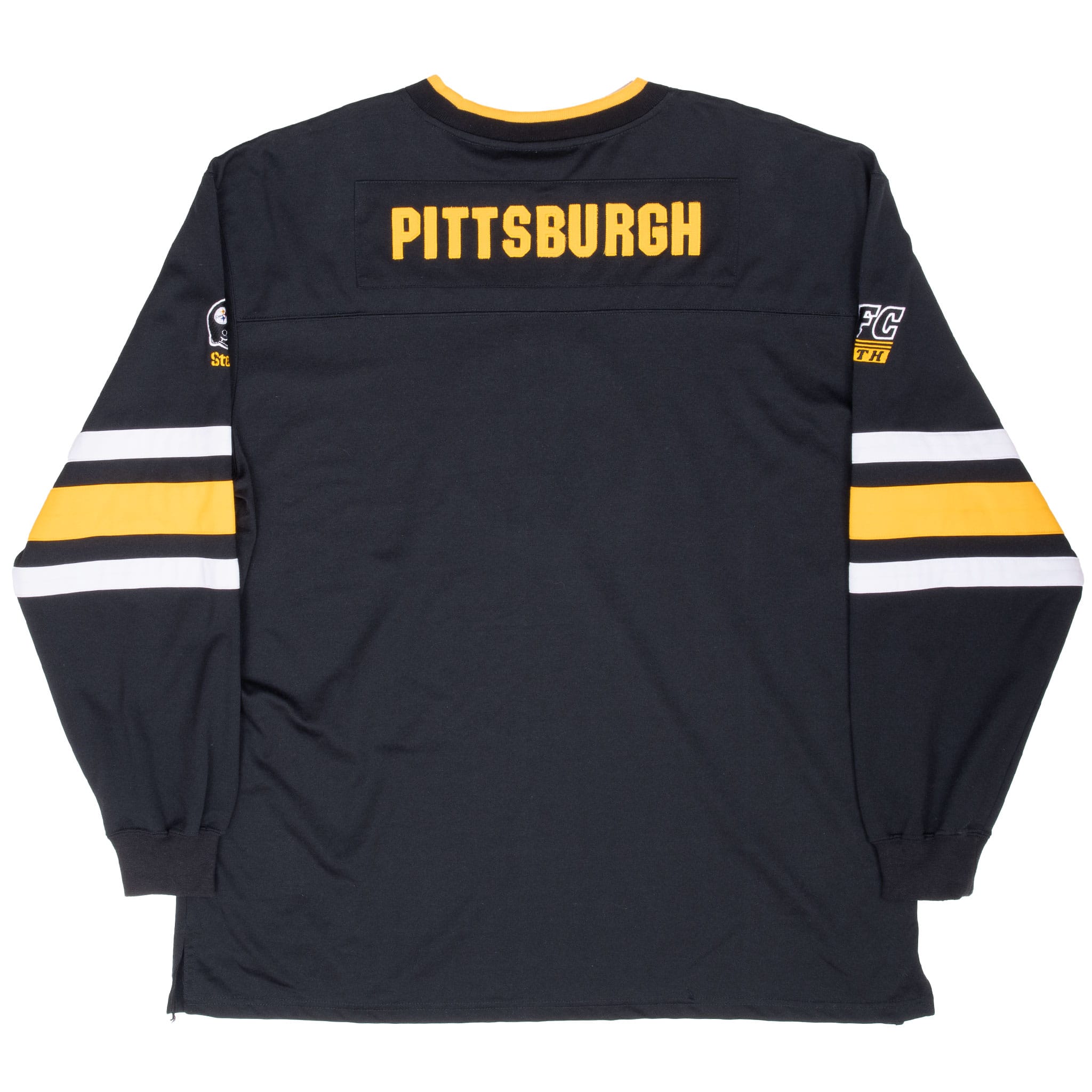 Vintage Nfl Pittsburgh Steelers Long Sleeve Jersey 2000S Size XL