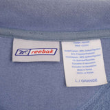Vintage Quarter 1/4 Zip Reebok Sweatshirt 2000S Size Large