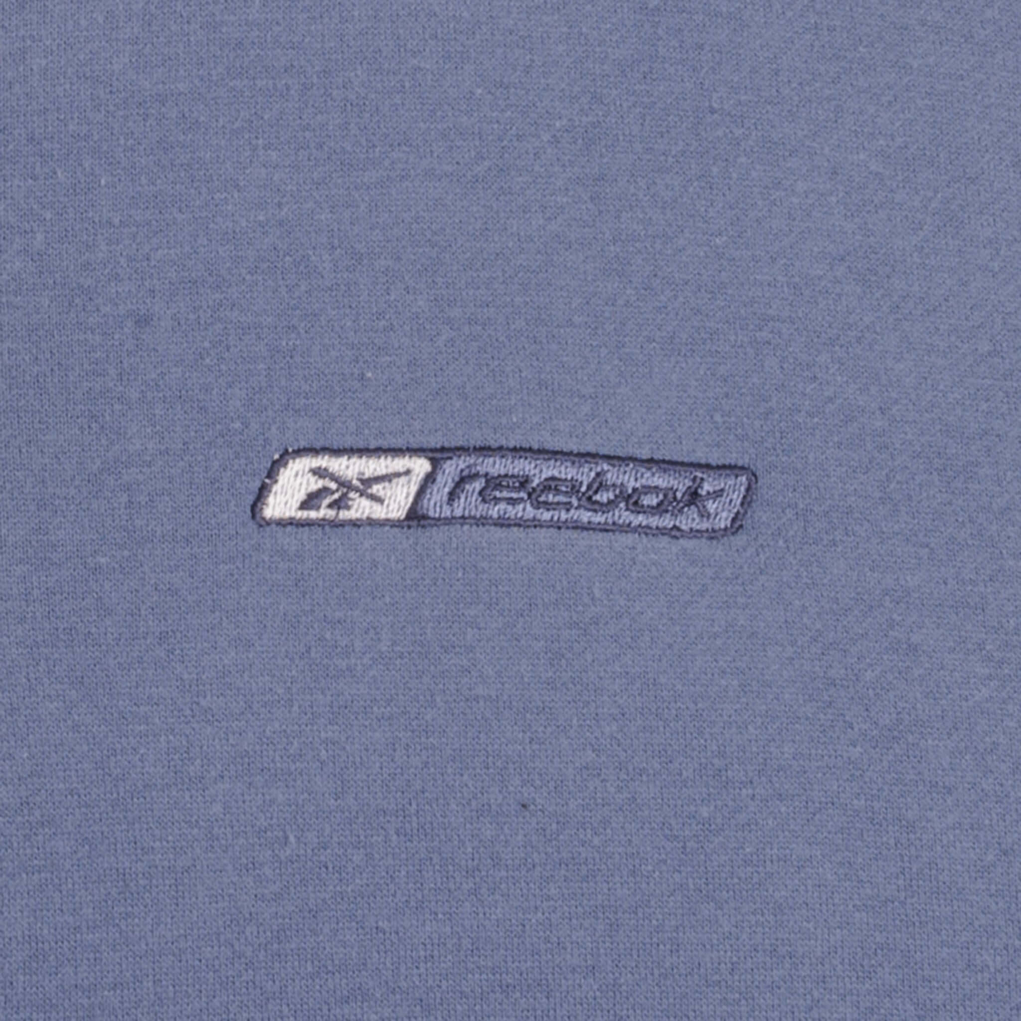 Vintage Quarter 1/4 Zip Reebok Sweatshirt 2000S Size Large