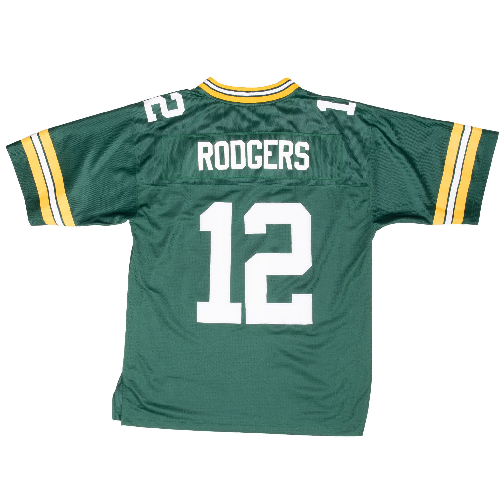 Vintage Nfl Green Bay Packers Aaron Rodgers #12 Jersey 2000S Size Medium