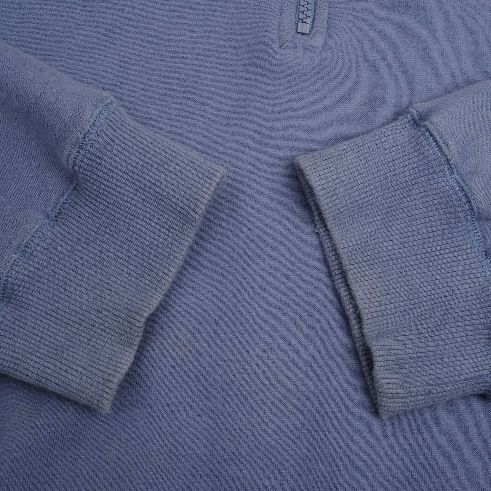 Vintage Quarter 1/4 Zip Reebok Sweatshirt 2000S Size XL