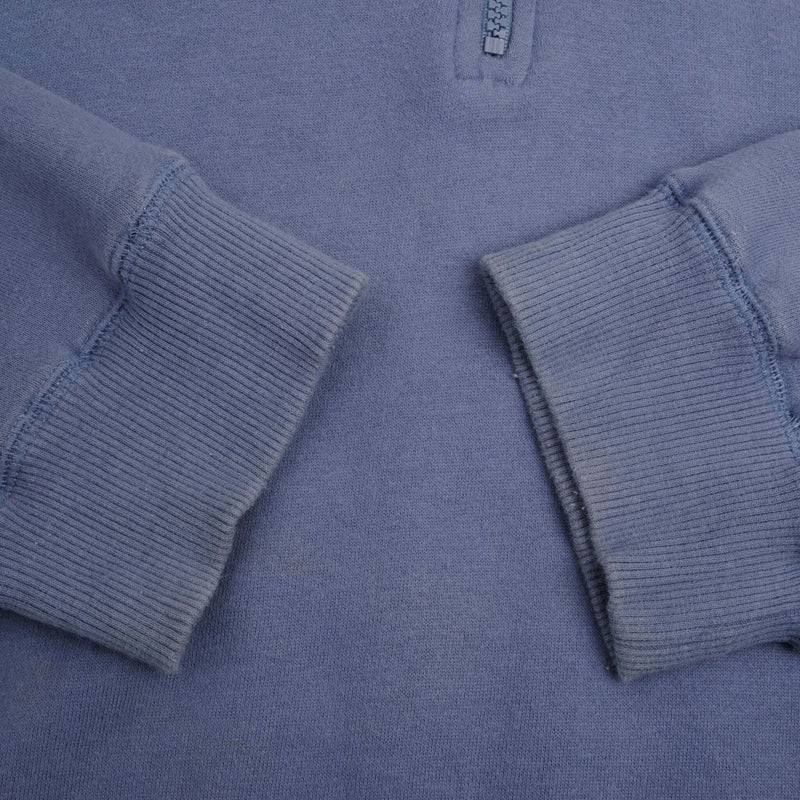 Vintage Quarter 1/4 Zip Reebok Sweatshirt 2000S Size Large