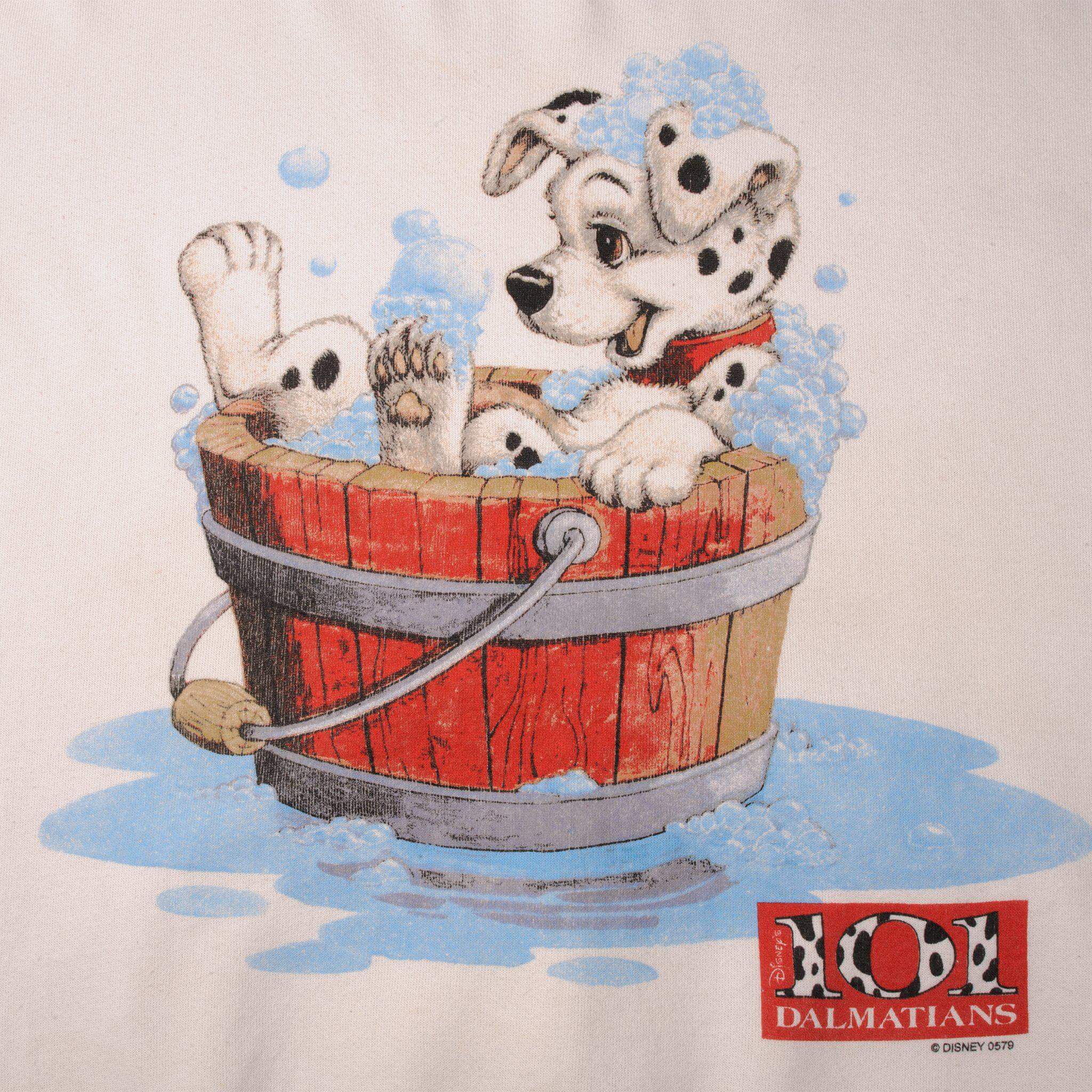 VINTAGE DISNEY 101 DALMATIANS SWEATSHIRT SIZE XL