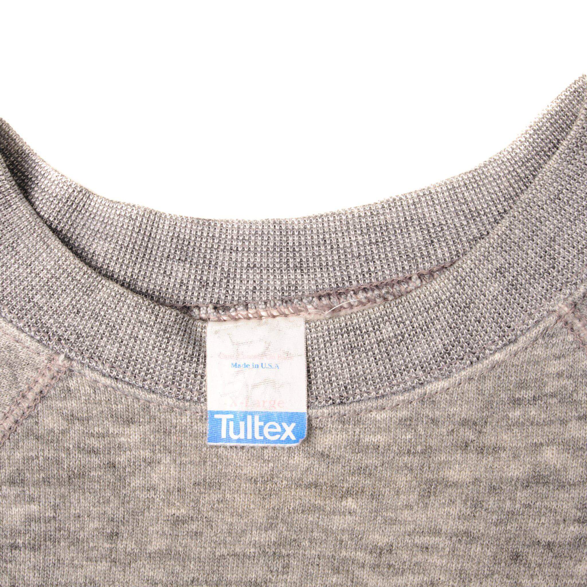 VINTAGE BUD LIGHT SPUDS MACKENZIE SWEATSHIRT 1987 SIZE XL MADE IN USA