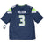 Vintage Nfl Seattle Seahawks Wilson #3 Nike Jersey Size XL Deadstock