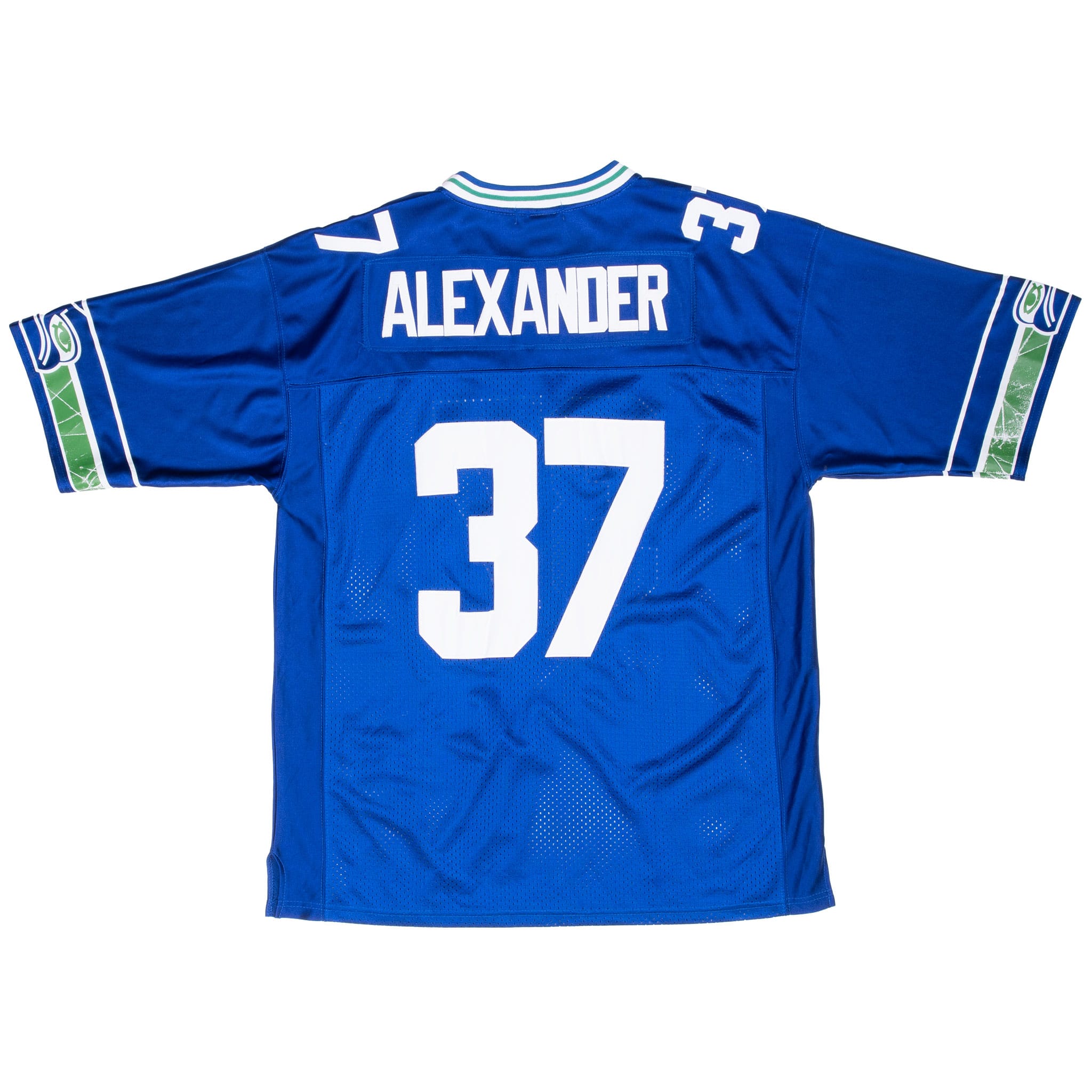 Vintage Nfl Seattle Seahawks Alexander #37 Mitchell & Ness Throwback Jersey 2000 Size 48