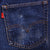 VINTAGE LEVIS 501 JEANS INDIGO SELVEDGE REDLINE SINGLE STITCH 1971-1976 SIZE W28 L30 MADE IN USA