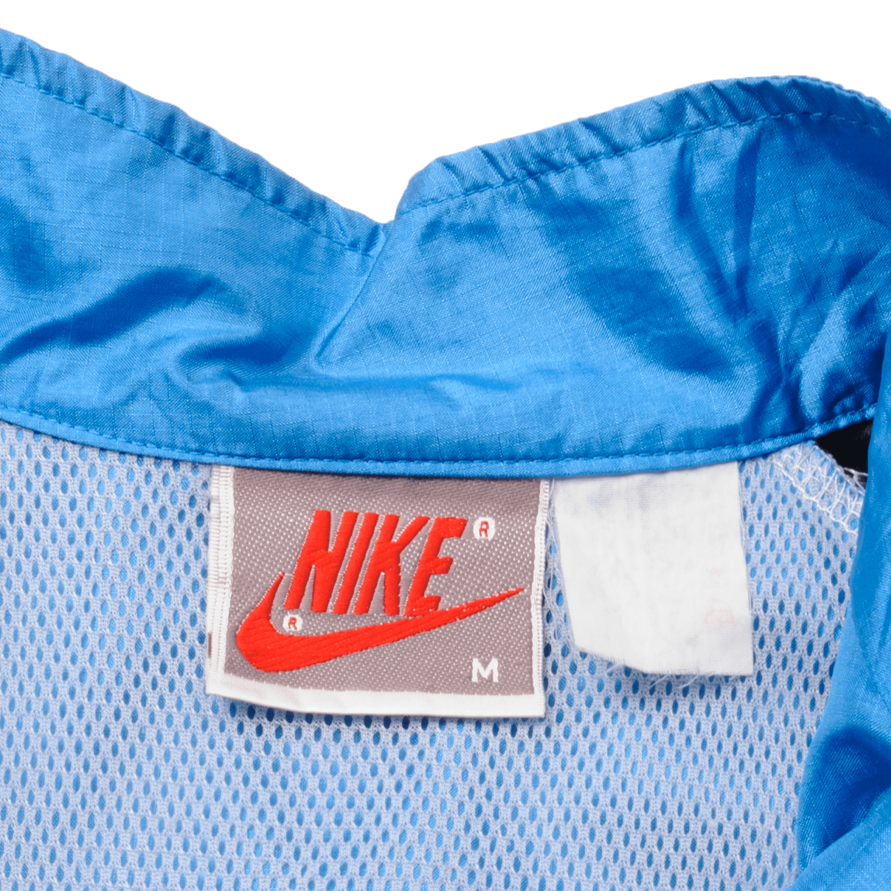 Vintage Nike Blue Windbreaker From 1989-1994 Jacket Size Medium. Nike Grey Label