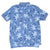Vintage Ralph Lauren Key West Blue Polo Shirt 1990S Size Medium Deadstock