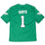 Vintage Nfl Philadelphia Eagles Hurts #1 Nike Jersey Size Large Youth Deadstock