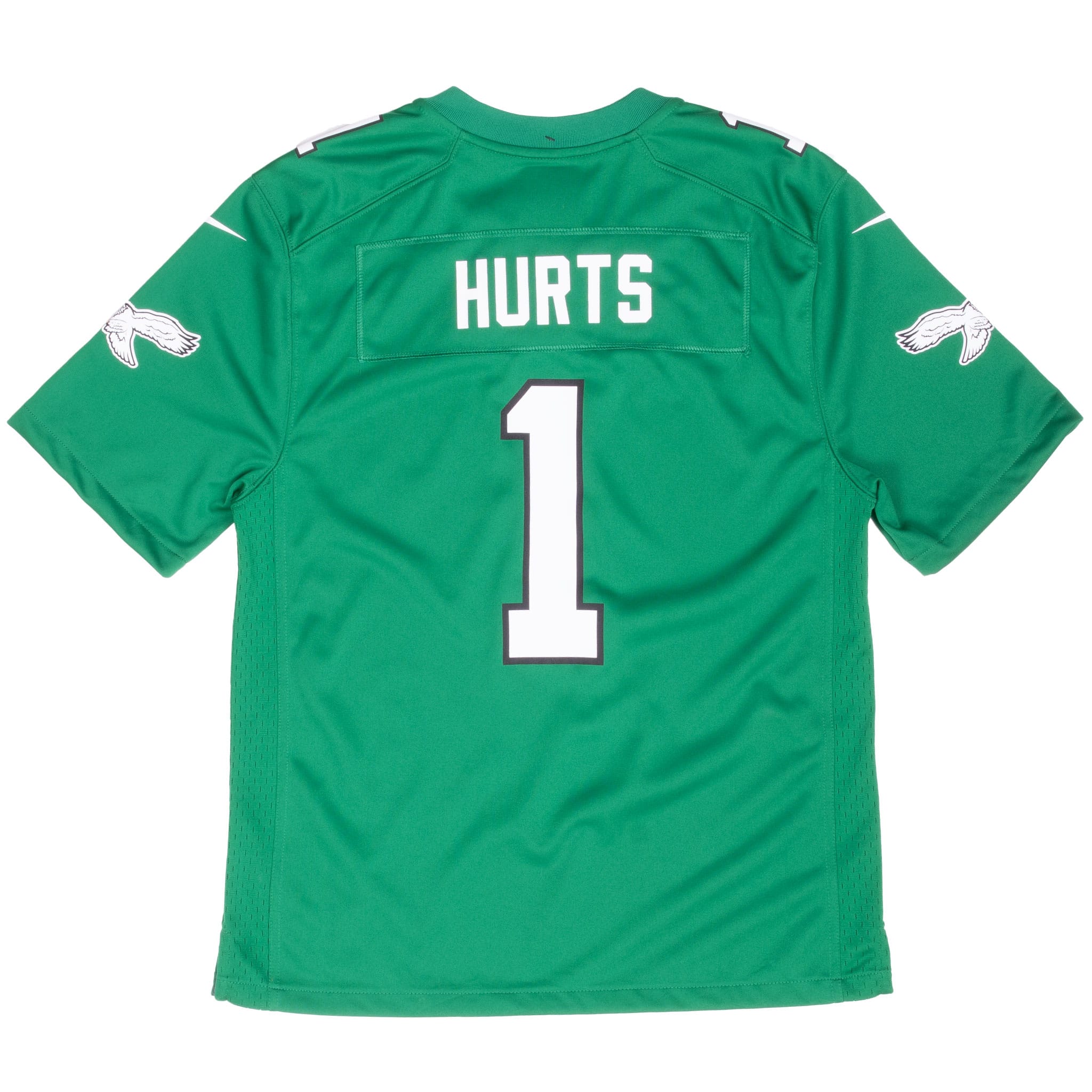 Vintage Nfl Philadelphia Eagles Hurts #1 Nike Jersey Size Large Youth Deadstock