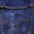 VINTAGE LEVIS 501 JEANS INDIGO SELVEDGE REDLINE SINGLE STITCH 1971-1976 SIZE W28 L30 MADE IN USA