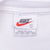 Vintage Nike Big Swoosh 1990S White Tee Shirt Size Large Made In Usa