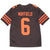 Vintage Nfl Cleveland Browns Mayfield #6 Nike Jersey Size Large