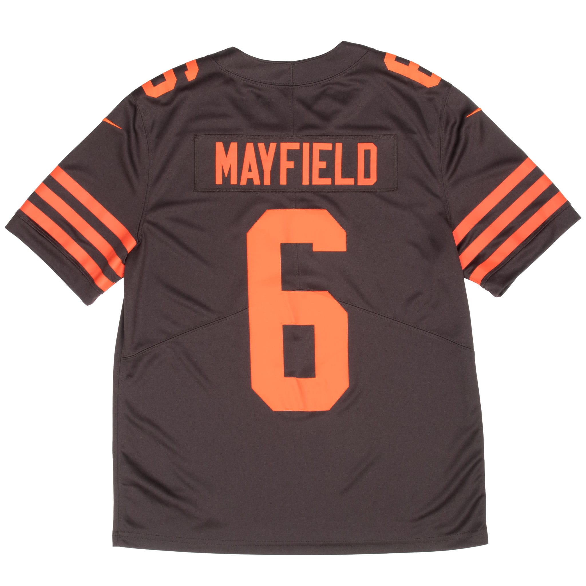 Vintage Nfl Cleveland Browns Mayfield #6 Nike Jersey Size Large