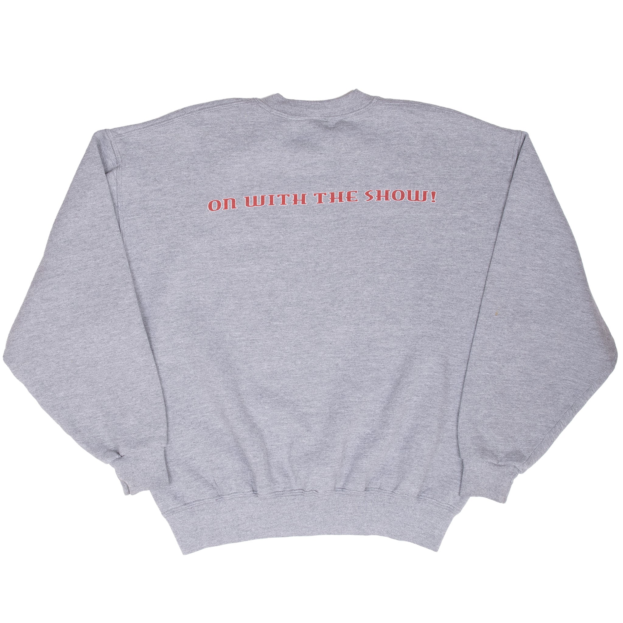 VINTAGE DISNEY MGM STUDIO MICKEY MOUSE SWEATSHIRT 2000 LARGE