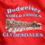 VINTAGE BUDWEISER BOMBER JACKET 90s SIZE MEDIUM MADE IN USA