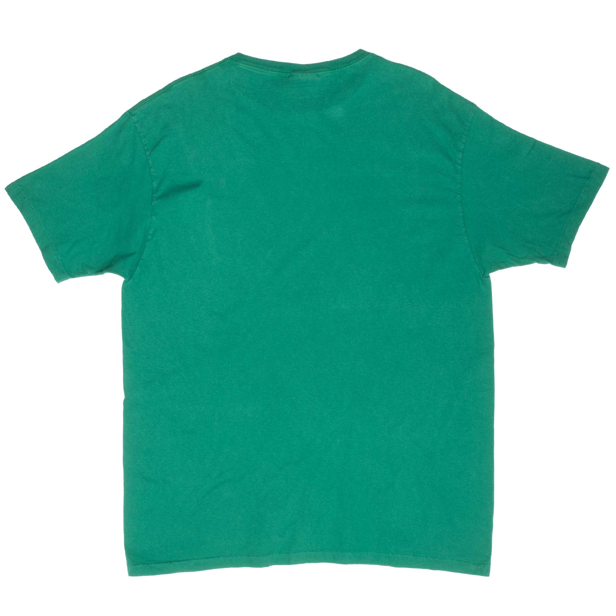 Vintage Polo Ralph Lauren Green Pocket Tee Shirt 1990S Size Large Made In Usa With Single Stitch Sleeves