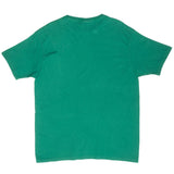 Vintage Polo Ralph Lauren Green Pocket Tee Shirt 1990S Size Large Made In Usa With Single Stitch Sleeves