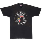 Vintage Dixie Chicks 1990S Tee Shirt Size Medium Made In Usa With Single Stitch Sleeves