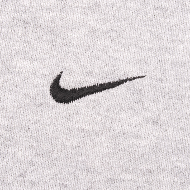 Vintage Nike Classic Swoosh Gray Sweatshirt 1990S Size Large
