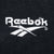 Vintage Reebok Black And White Windbreaker Jacket 1990S Size Large