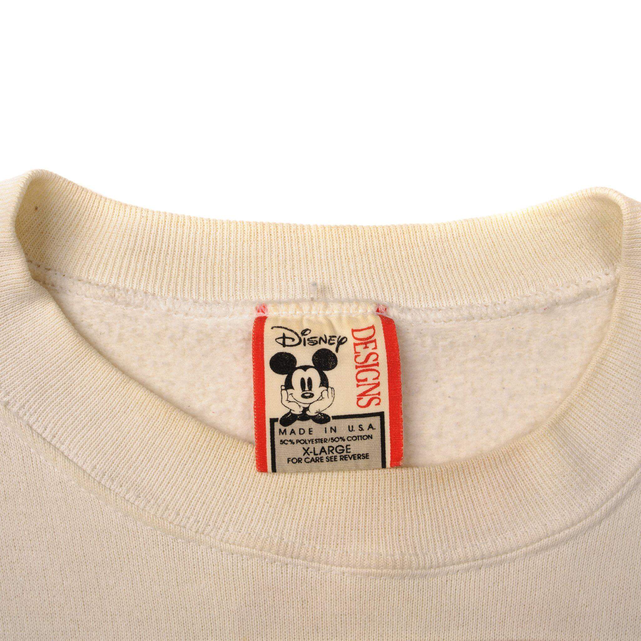 VINTAGE DISNEY ALADDIN SWEATSHIRT 1990S SIZE LARGE MADE IN USA