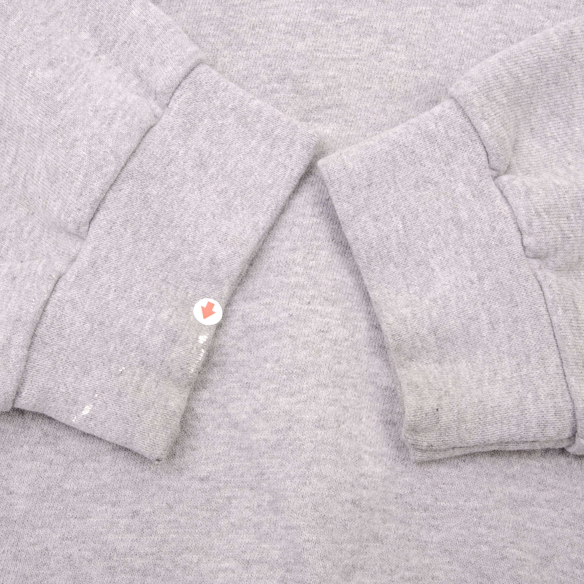 Vintage Nike Classic Swoosh Gray Sweatshirt 1990S Size Large