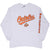 Vintage Mlb Baltimore Orioles 2004 Long Sleeve Tee Shirt Size Large