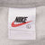 Vintage Nike Classic Swoosh Gray Sweatshirt 1990S Size Large Made In USA