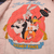 Vintage Warner Bros Looney Tunes All Star Shows Burbank Goes To Broadway Jacket 1993 Size L